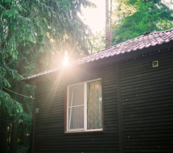 Коттедж стандарт с сауной (2+0) в Красное озеро