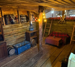 Драккар в Остров Kattegat