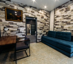 Апартаменты с видом на город в City apartments-deluxe room