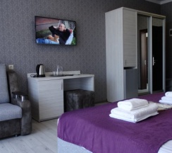 Двухместный номер Comfort с балконом 2 отдельные кровати в Слон