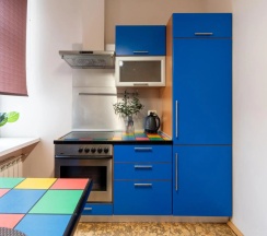 Четырёхместные апартаменты с 3 комнатами в GM Apartments