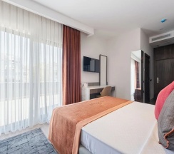 Полулюкс в Отель Nuca Homes