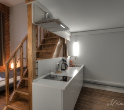 Номер студия с ванной и кухней в Иван да Марья