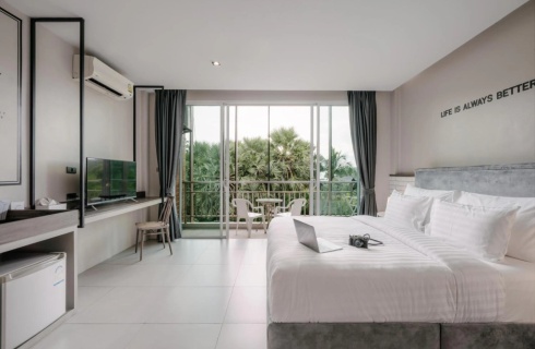 Таиланд, Карон: Коттедж Sugar Ohana Poshtel