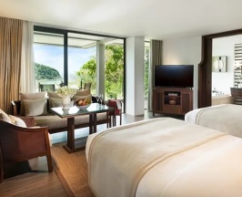 Двухместный Deluxe Layan Suite 2 отдельные кровати в Anantara Layan Phuket Resort