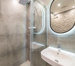 Апартамент трехместный улучшенный в Булгаков by Десо.Курорт