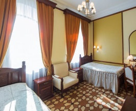 Четырёхместный номер Семейный в Гарни