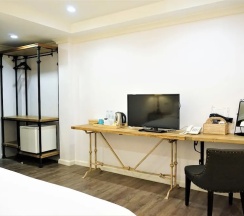 Одноместный номер Standard двуспальная кровать в Marquise Boutique Hotel