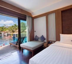 Номер Deluxe с балконом в Tup Kaek Sunset Beach Resort
