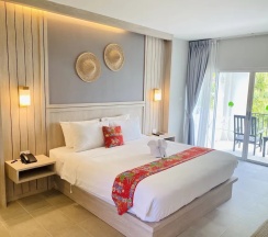 Двухместный номер Premier (двуспальная кровать) в Palm Galleria Resort