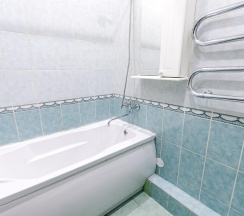 Кровать в 12-местном общем номере в Сириус