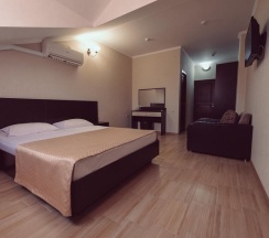 Двухместный номер Comfort двуспальная кровать в Олимпия