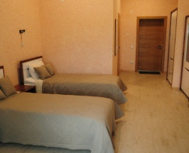 Первая категория с двумя  односпальными кроватями в Озёрная