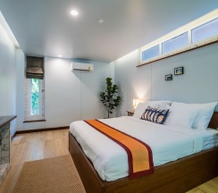 Вилла Superior с балконом и с видом на сад в Kata Tranquil Villa