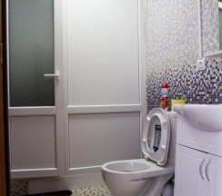 Номер стандарт с 1 двуспальной кроватью в Уют