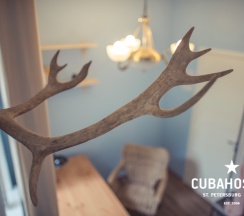Улучшенный 2-х местный номер с двуспальной кроватью в Cuba coliving