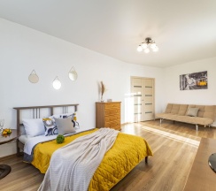 1-комнатные апартаменты улучшенные BeGuest Мичурина 132 в BeGuest