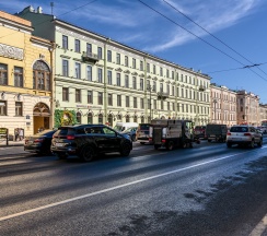Квартира в Апартаменты на Невский проспект, 88Б