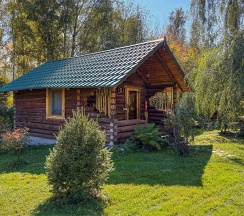 Сосновый дом 5. Хижина скифа. в Усадьба Сокол
