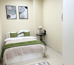 Номер с двуспальной кроватью (без окна) в Дисней