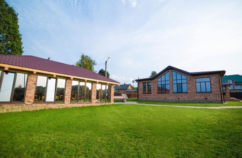 с. Веськово: Коттедж Залесская провинция