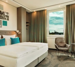 Двухместный номер Comfort двуспальная кровать в Motel One Munich - Campus