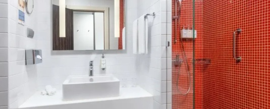 Двухместный номер Стандартный с видом на реку (2 отдельные кровати) в Park Inn Radisson Роза Хутор