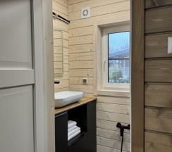 Стандартный коттедж с 1 спальней в Хюгге на озере