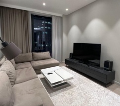 Двухкомнатный Люкс 11 этаж 74 м² ЖК «Neva Towers» в InPremium Москва-Сити