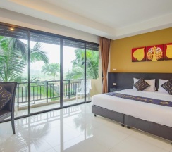 Двухместный номер Superior двуспальная кровать в Nai Yang Beach Hotel