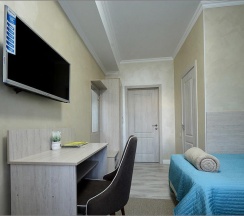 Номер стандарт с 2 односпальными кроватями в Sweet home Kamchatka