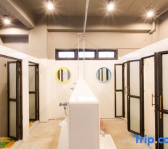 Семейный номер Deluxe в bloo Hostel