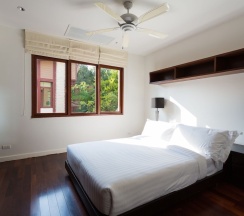 Вилла рядом с пляжем в Amatapura Beach Villa 12