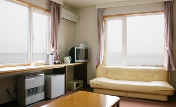 Номер Standard с видом на океан в Rausu Hotel Marumi