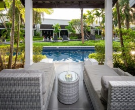 Двухместный номер Pool Access Green Wing двуспальная кровать в ACCESS Resort & Villas