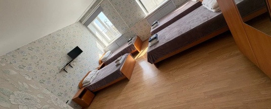 4-местный номер стандарт с 4 односпальными кроватями №8 в Колос