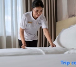 Двухместный номер Deluxe 2 отдельные кровати в Four Star by Trans Hotel Sanur