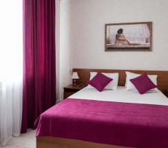 2-комнатный номер люкс улучшенный в Djump hotel
