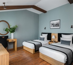 Стандартный с двумя раздельными кроватями в Tverskoy Boutique Hotel Sleepy Tom