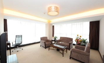 Двухместный номер Executive 2 отдельные кровати в Xiangshan Ocean Hotel