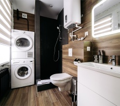 Апартаменты-студио (ул. Гагарина 7) в City hotel