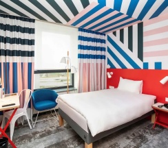 Одноместный номер Standard односпальная кровать в ibis Styles Warszawa Centrum