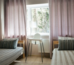 Эконом апартаменты с 2 спальнями (Всего 6 апартаментов в двухэтажном корпусе) в Искатель