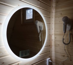 Дом с мангальной зоной в Чайка