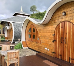 Двухместный номер Standard с балконом двуспальная кровать в Kiripura Resort