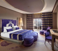 Двухместный номер Luxury с частичным видом на море 2 отдельные кровати в Отель Selectum Luxury Resort Belek