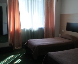 Стандартный номер с 2 односпальными кроватями в Союз