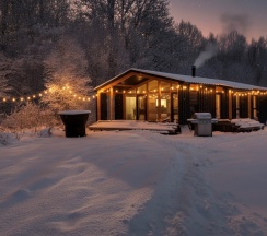 Family Villa с горячей купелью в Бухлово парк