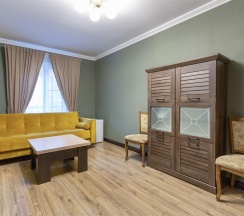 Четырехместный номер "Люкс" с балконом в Горная Роза