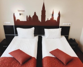 Двухместный номер Стандарт 2 отдельные кровати в Елоховский